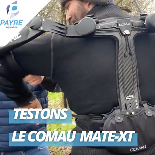 PR&Eacute;SENTATION D'UN EXOSQUELETTE
