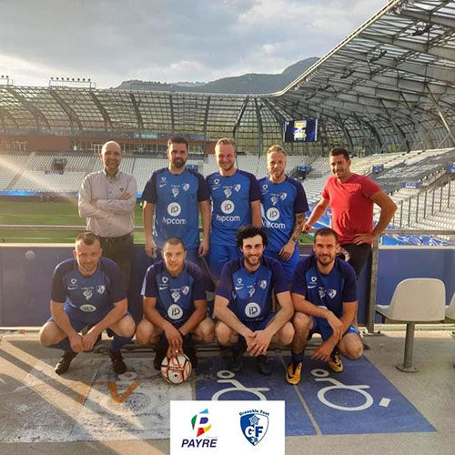 LE GROUPE PAYRE BRILLE AU STADE DES ALPES LE GROUPE PAYRE BRILLE AU STADE DES ALPES