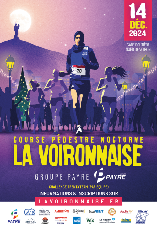 LA VOIRONNAISE PAYRE - 14 DECEMBRE 2024