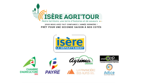 Le Groupe PAYRE renouvelle son partenariat avec Isère Agri'Tour Le Groupe PAYRE renouvelle son partenariat avec Isère Agri'Tour